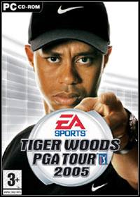 Tiger Woods PGA Tour 2005 (PC) - okladka
